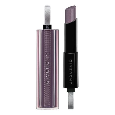 givenchy rouge interdit vinyl 19 shadow purple|Givenchy rouge interdit magic lipstick.